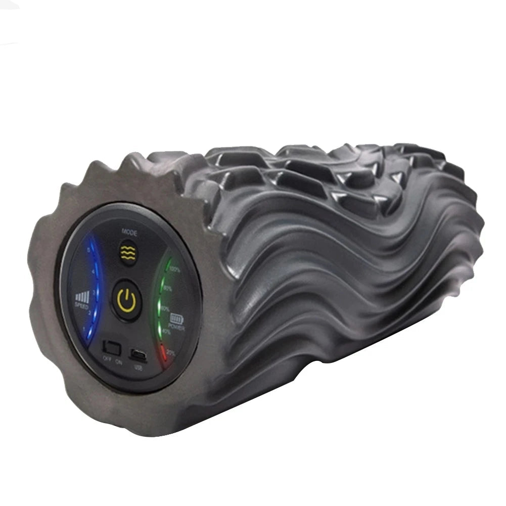 Electric Foam Yoga Roller Massage