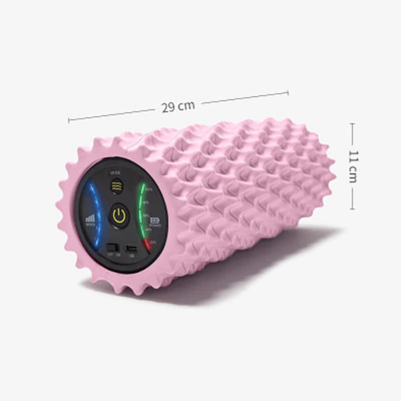 Electric Foam Yoga Roller Massage