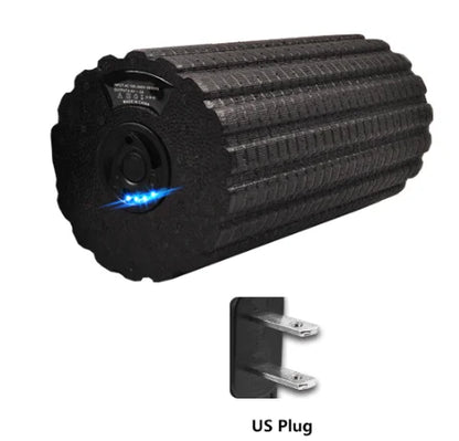 Electric Foam Yoga Roller Massage