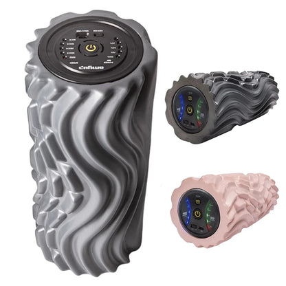 Electric Foam Yoga Roller Massage