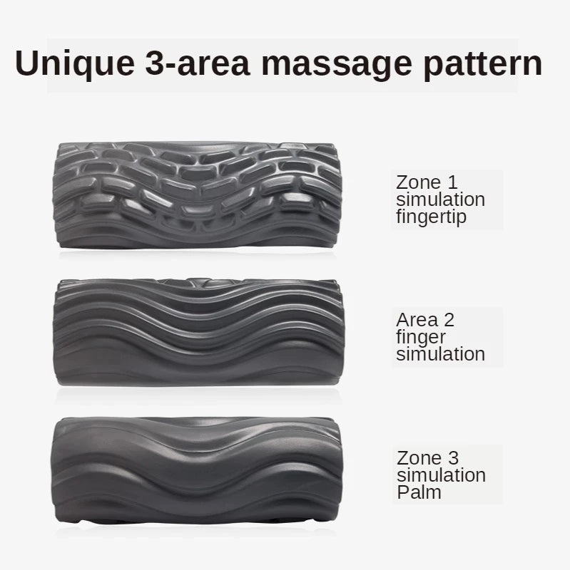Electric Foam Yoga Roller Massage