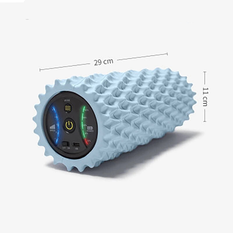 Electric Foam Yoga Roller Massage