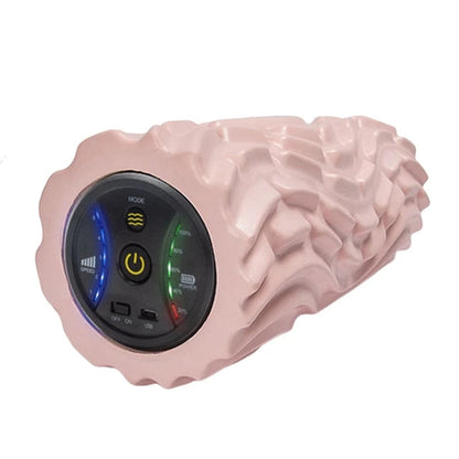 Electric Foam Yoga Roller Massage