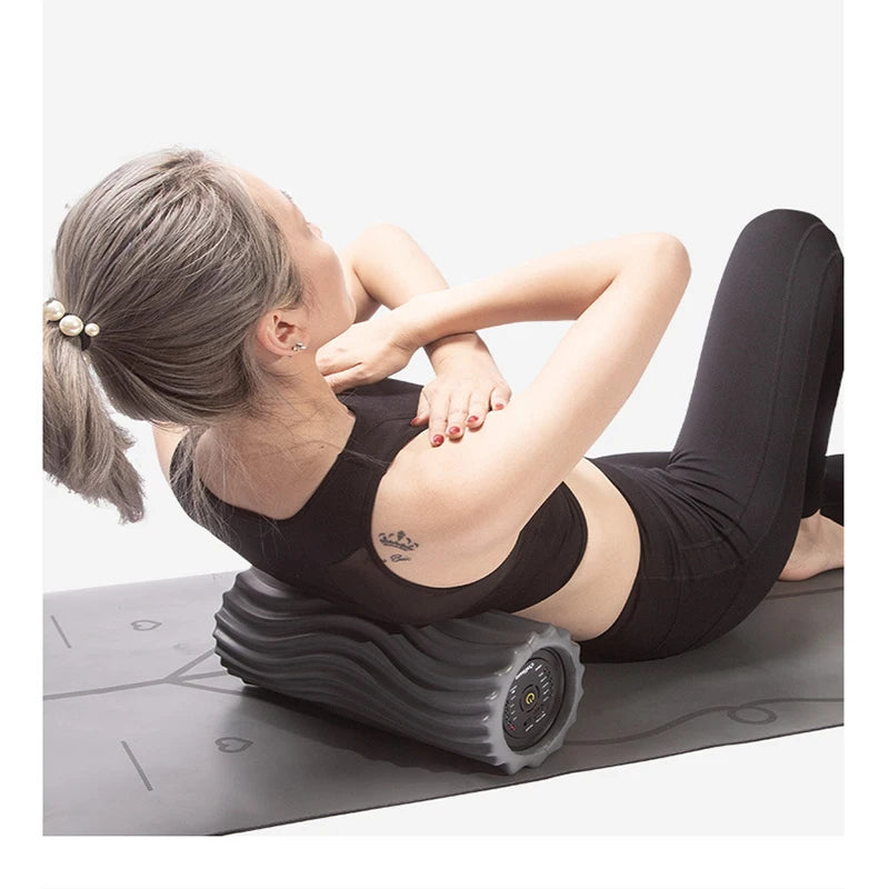Electric Foam Yoga Roller Massage